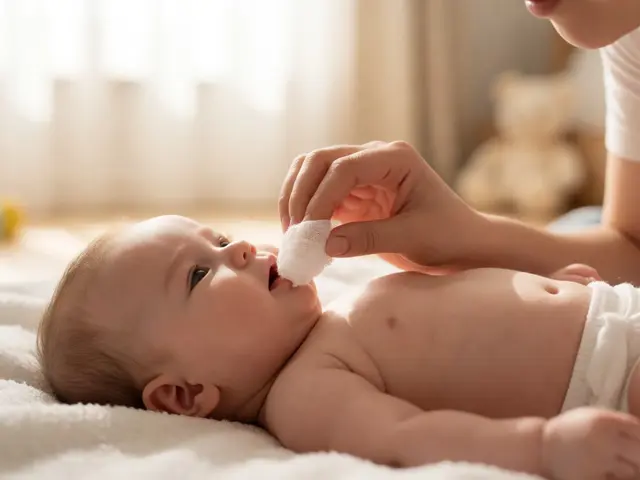 Jak čistit zuby miminku: Průvodce od prvního zubu po samostatné čištění