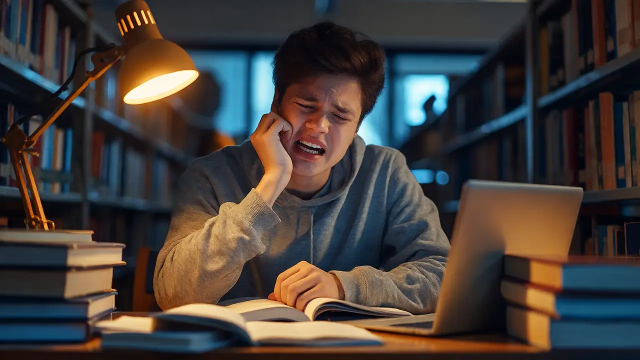 Jak zvládnout bolest předních zubů během studia: Praktická příručka pro studenty