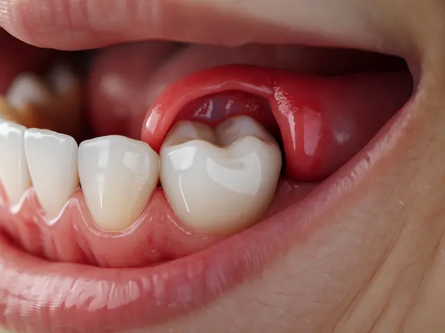 Jak poznám, že mi roste zub moudrosti? Příznaky a co dělat