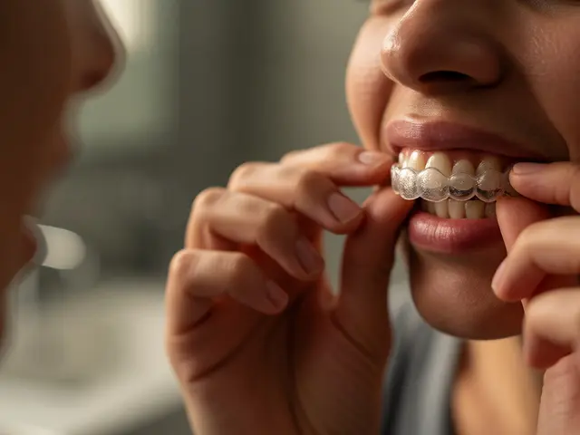Jak sundat Invisalign? Průvodce odstraněním neviditelných rovnátek