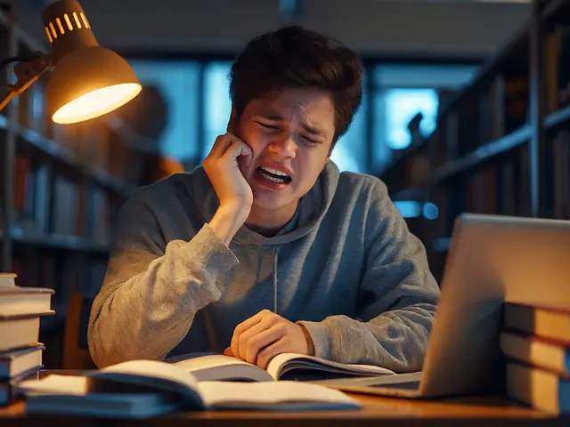 Jak zvládnout bolest předních zubů během studia: Praktická příručka pro studenty