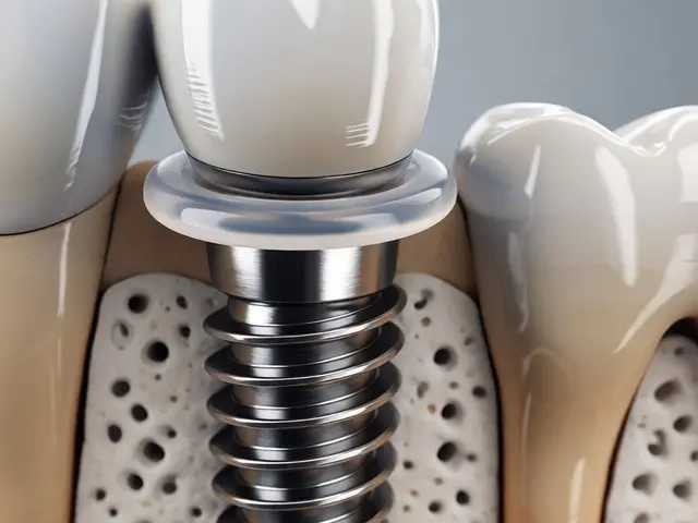 Životnost silikonových zubních implantátů: Co ovlivňuje jejich výdrž?