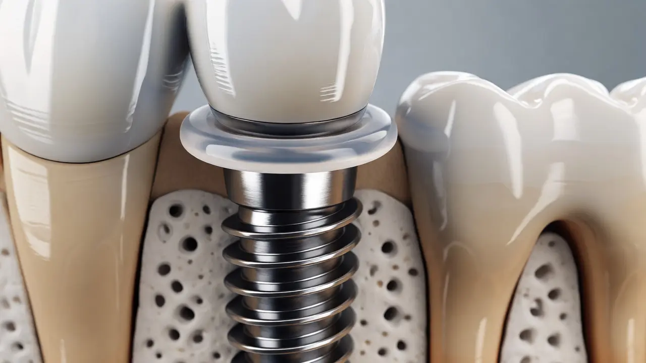 Životnost silikonových zubních implantátů: Co ovlivňuje jejich výdrž?